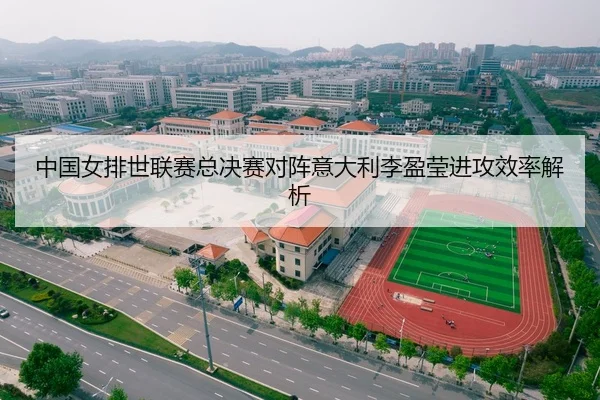 中国女排世联赛总决赛对阵意大利李盈莹进攻效率解析