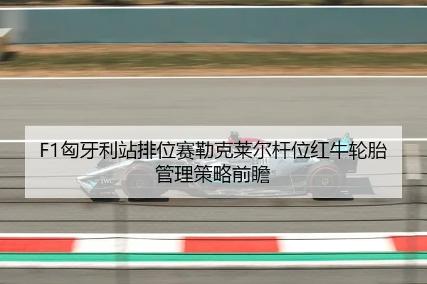 F1匈牙利站排位赛勒克莱尔杆位红牛轮胎管理策略前瞻